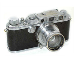 Leica III chrome