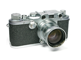 Leica IIIc postbellica